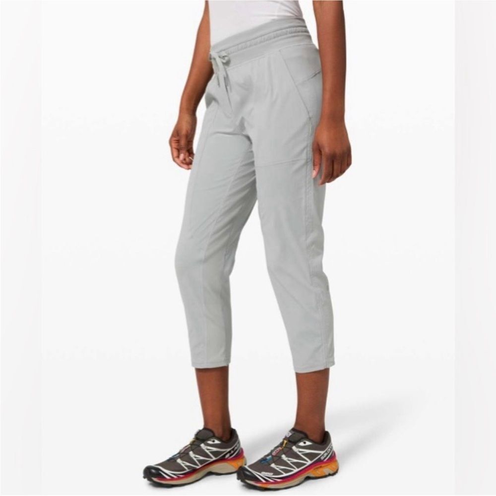 Lululemon‎ Dance Studio Crop Pants *25” in Titanium Grey
